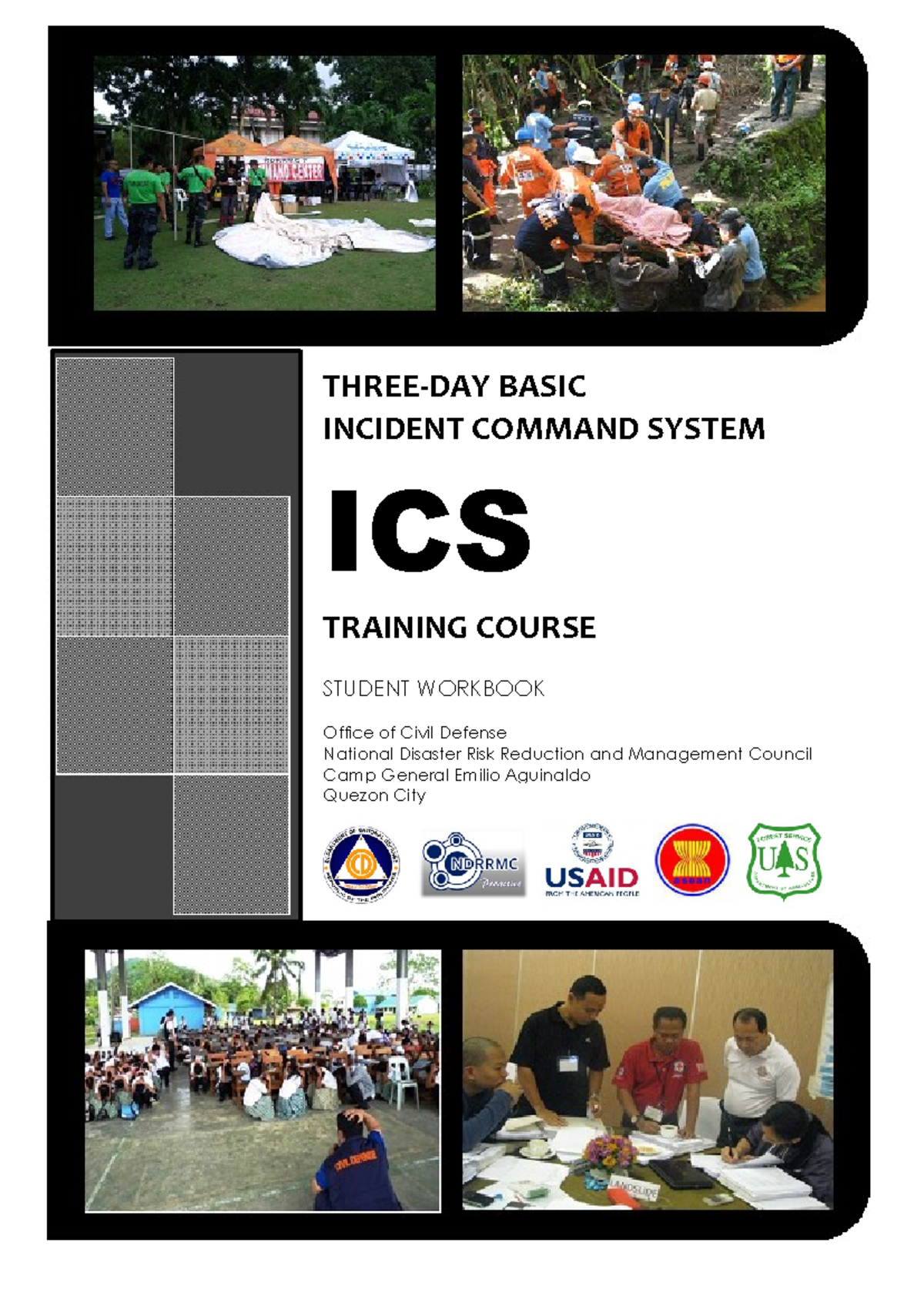 ICS Level 1 Training Course - Student Workbook (3-Day Basic) - Studocu