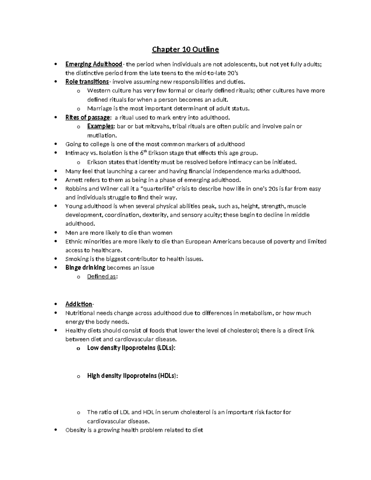 N252-Chapter 10: Emerging Adulthood and Intellectual Development ...