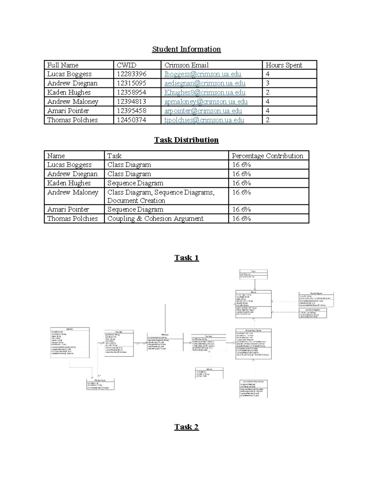 Team 5 Requirements Document - CS101 Final Project - Studocu