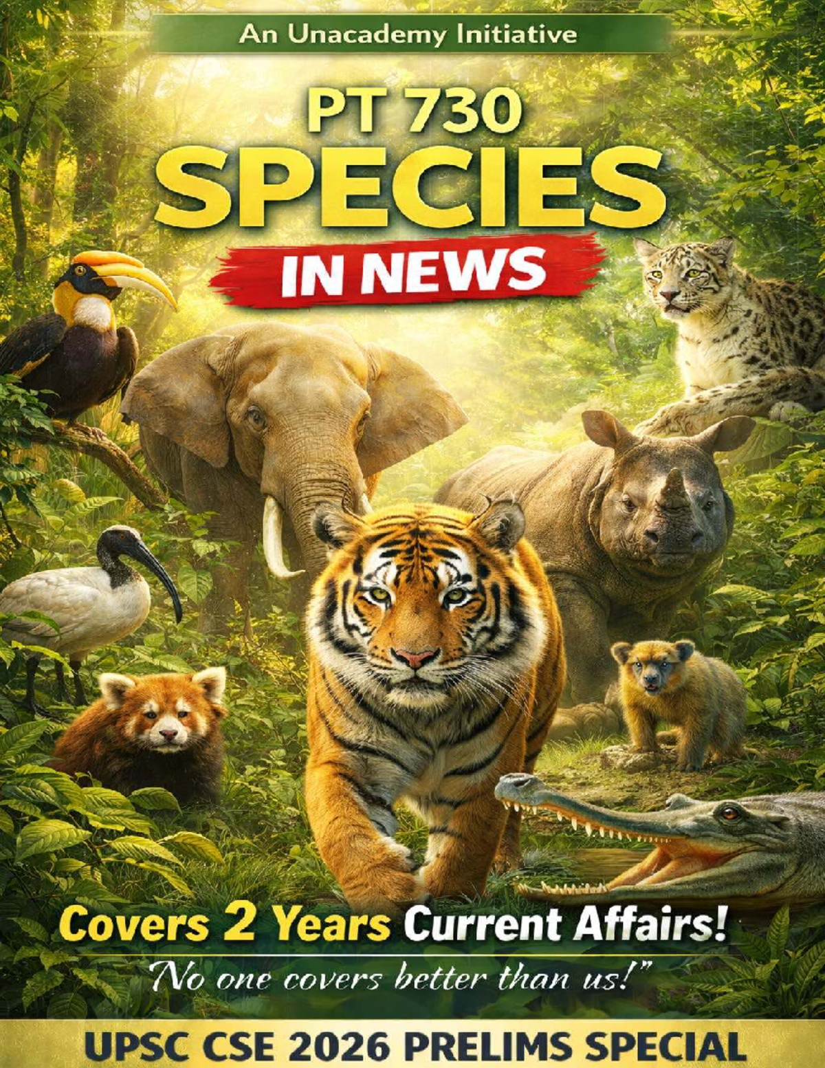 Current Affairs Compilation for UPSC CSE 2026 Prelims: PT730 - Studocu
