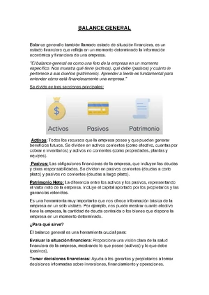 Análisis de Cuentas en Activo y Pasivo Empresarial - Studocu