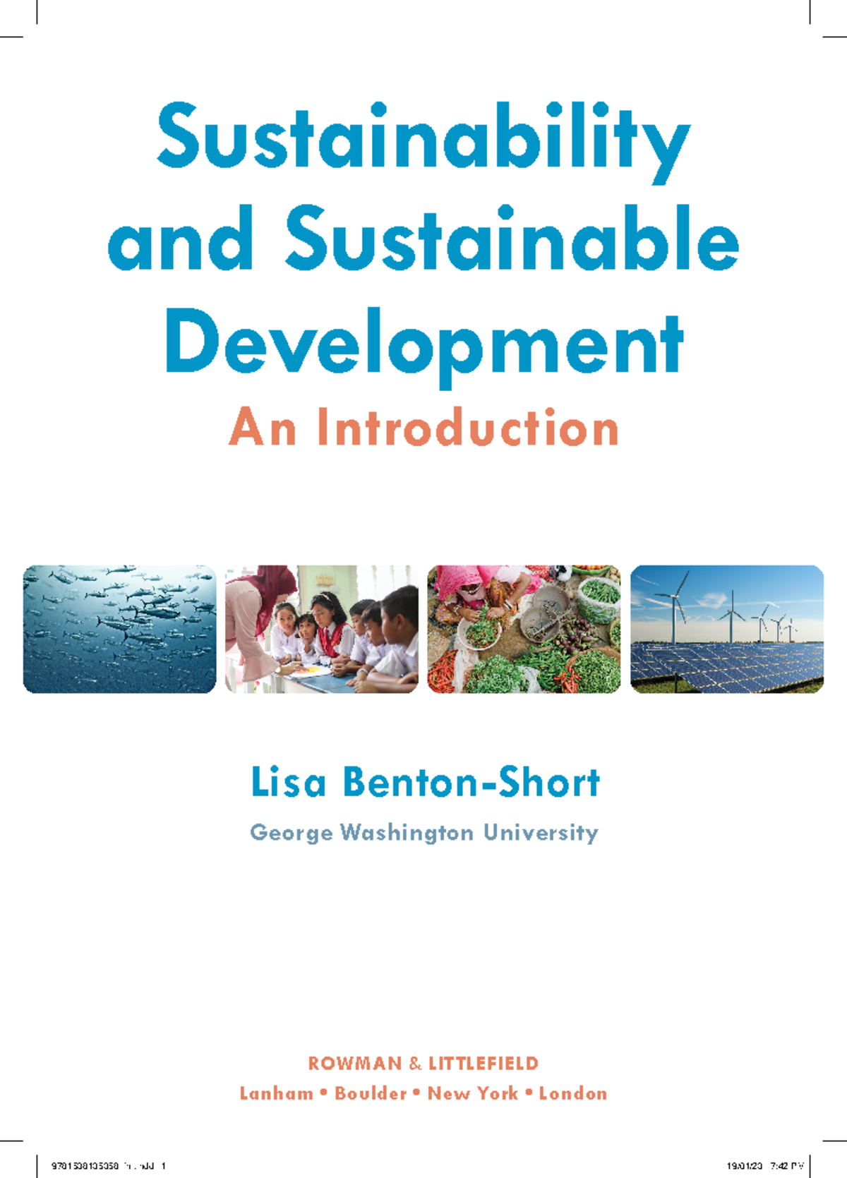 Sustainability and Sustainable Development: An Introductory