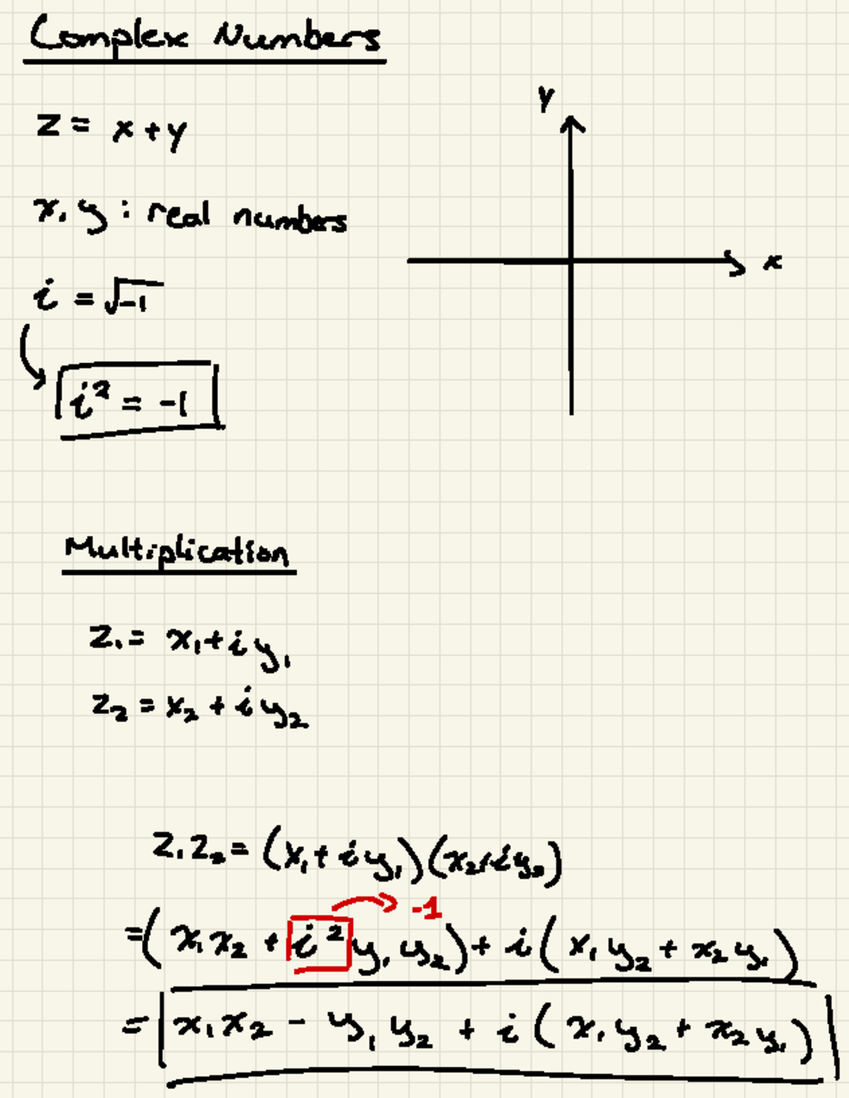 Complex Numbers: Key Concepts and Formulas - Studocu
