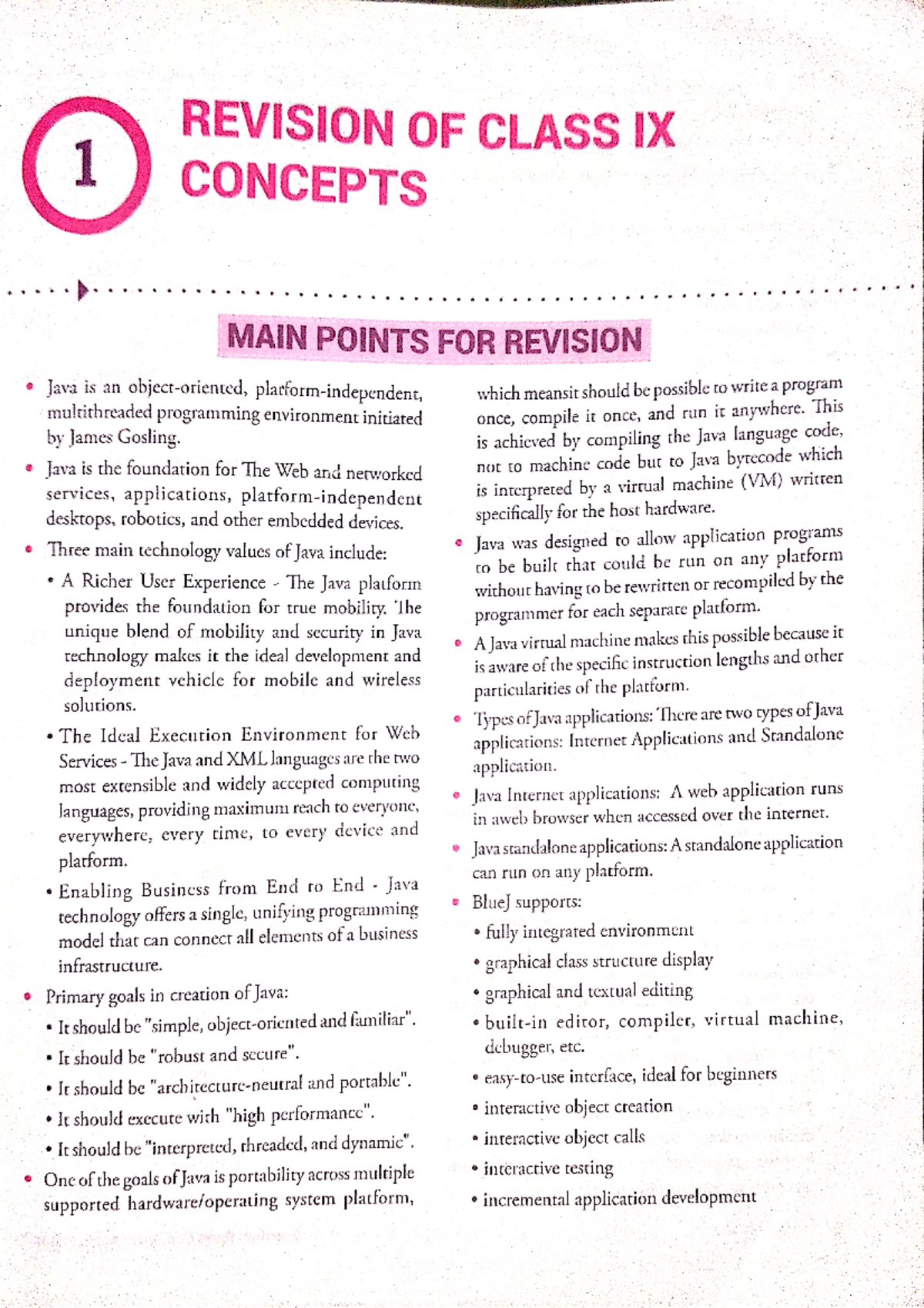Computer revision notes for 2026 boards by @icse10thnotes - REVISION OF ...