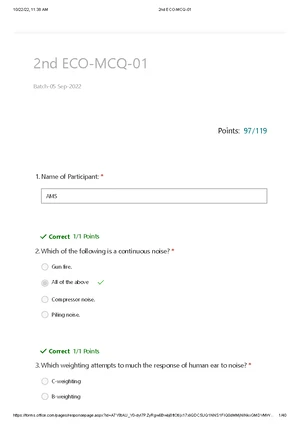 ECO Confirm Questions and Guidelines for Environmental Control Officers ...