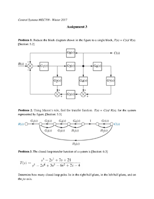 [Solved] a Sketch the Bode plots both gain and phase for the - Control ...