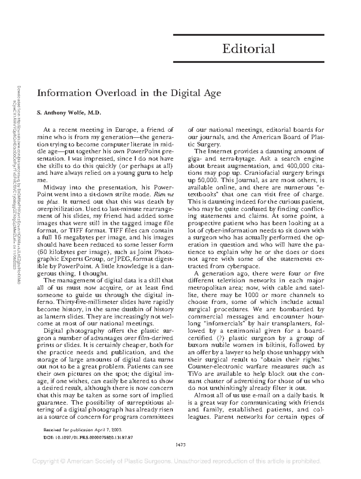 Gallery Detail: Understanding Information Overload In The Digital Age Insights And
