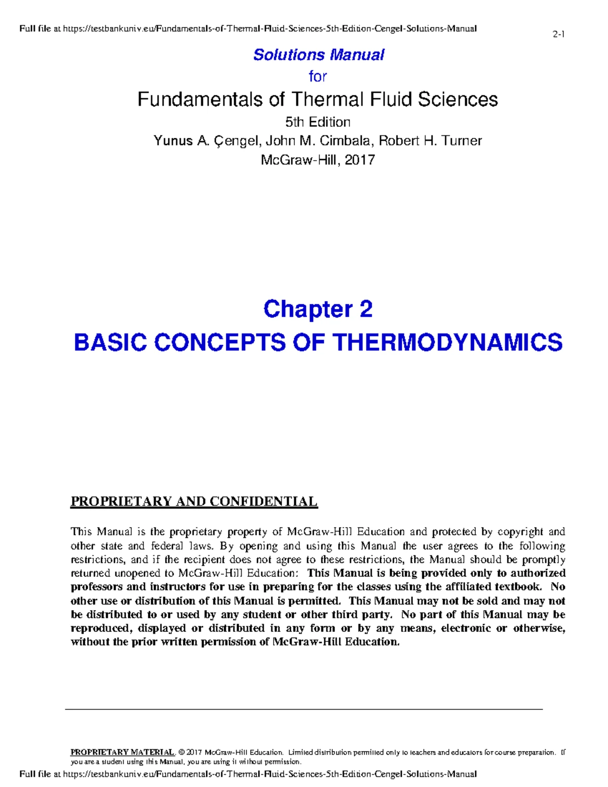 Doe Fundamentals Handbook - Thermodynamics, Heat Transfer, And Fluid ...