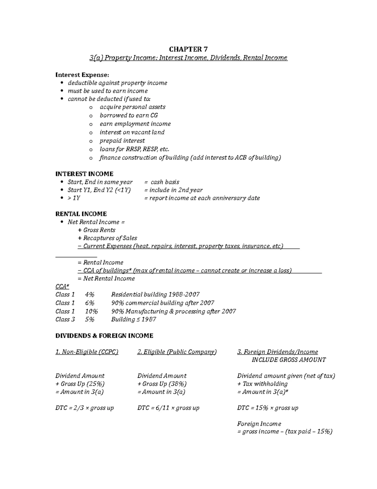 ACCO 340 Final Exam Study Guide Winter 2025 - Studocu