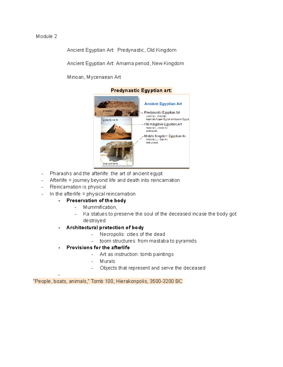 ID 2241 gatech Test 2 Study Guide: Ancient Egyptian & Minoan Art - Studocu