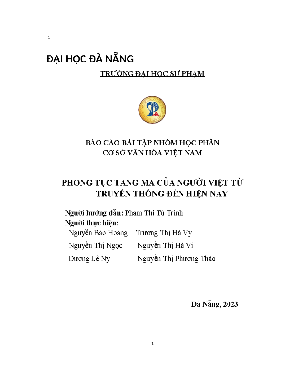 Phong tục tang ma của người Việt từ truyền thống đến hiện đại - CSDL ...