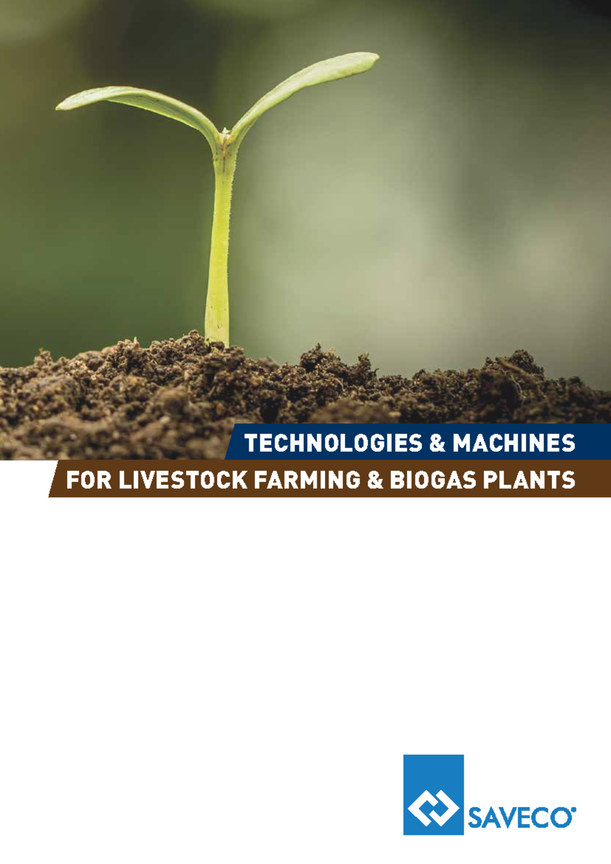 Saveco Technologies for Livestock Farming & Biogas Plants EN 0922 ...