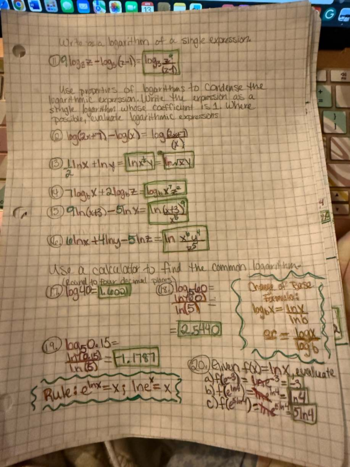 Final Exam Review Notes - Course Code [insert course code] - 13 ...