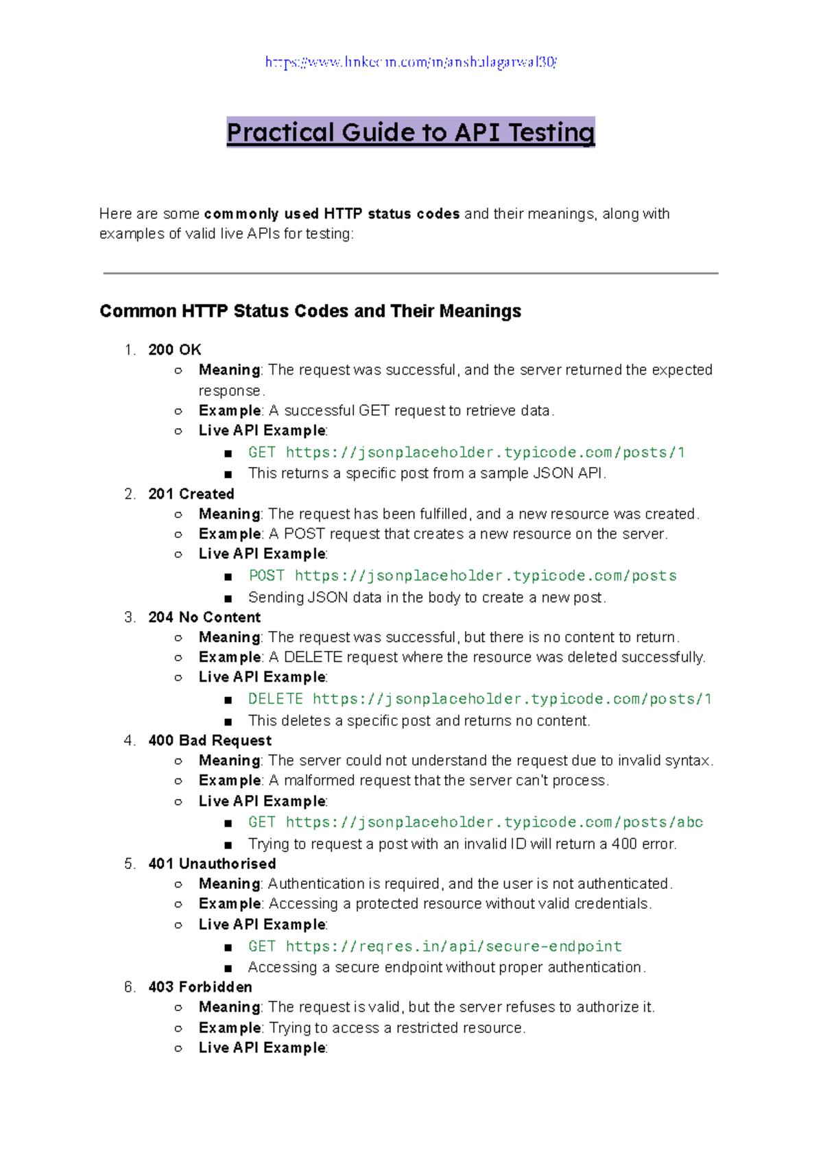 Practical guide to API testing - Practical Guide to API Testing Here ...