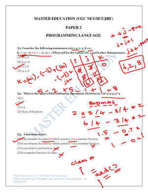Advanced Software Engg Notes Unit1-5 - SE4151 ADVANCED SOFTWARE ...