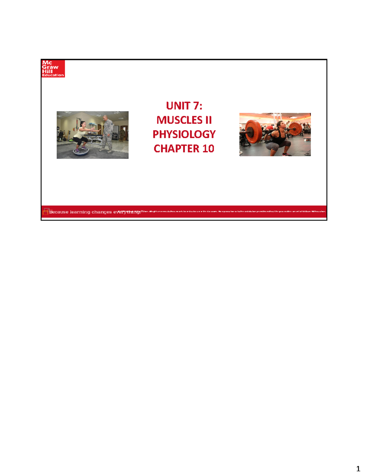 Muscle Physiology: Excitation-Contraction Coupling in Skeletal Muscles ...