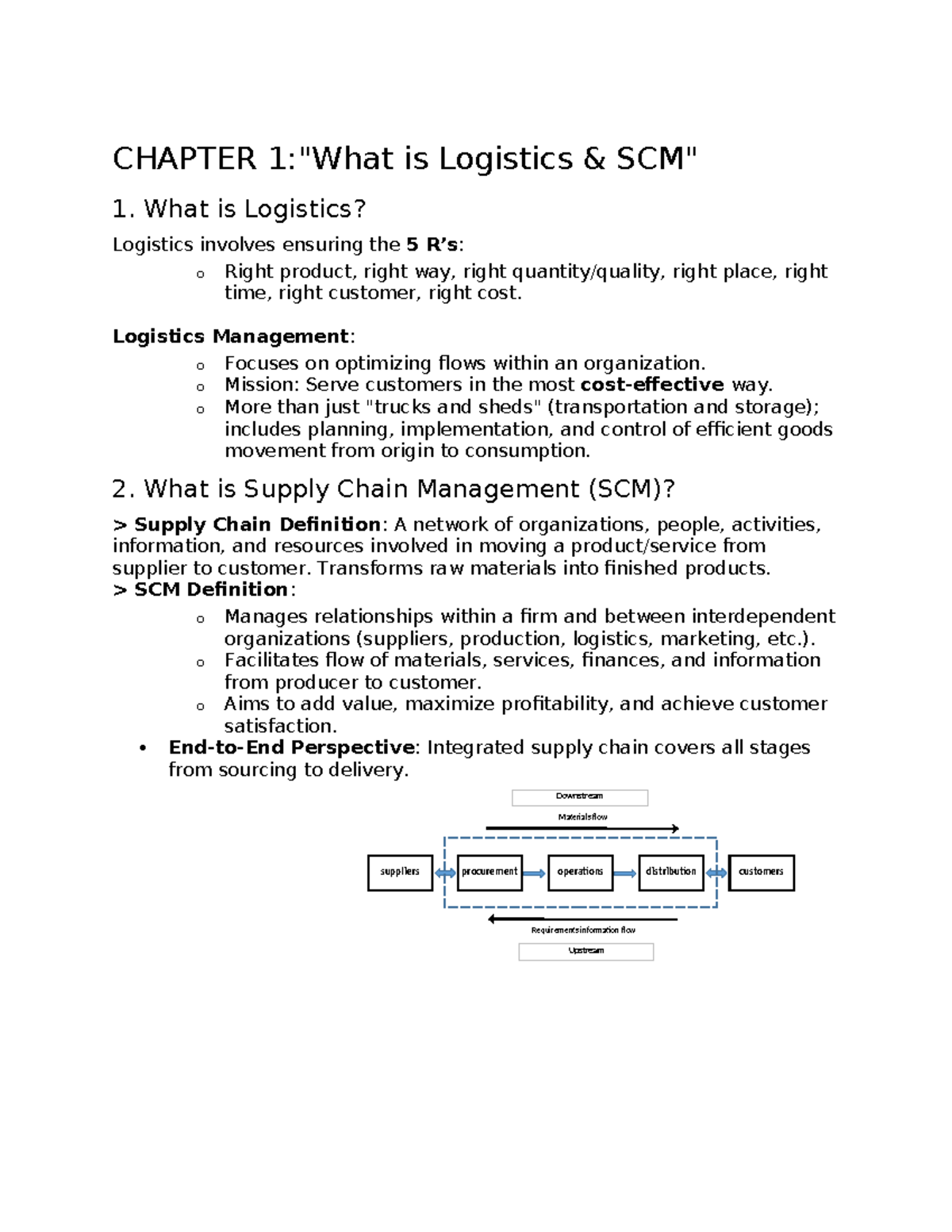 Logistics and Supply Chain Management: Key Concepts and Strategies ...