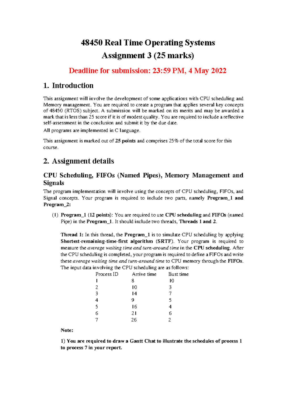 2022 AUT assignment-3-v1 - 048450 - Studocu