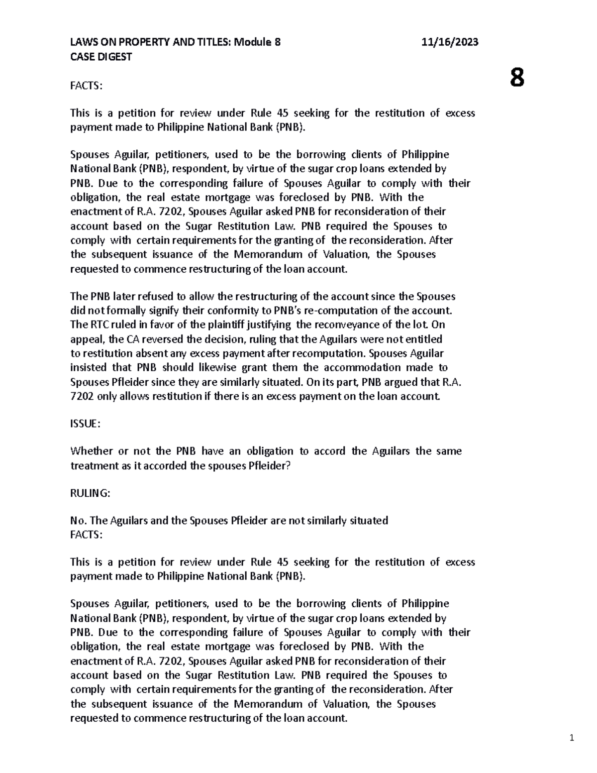8. Case Digest: DPWH v. City Advertising - Legal Insights and Rulings ...