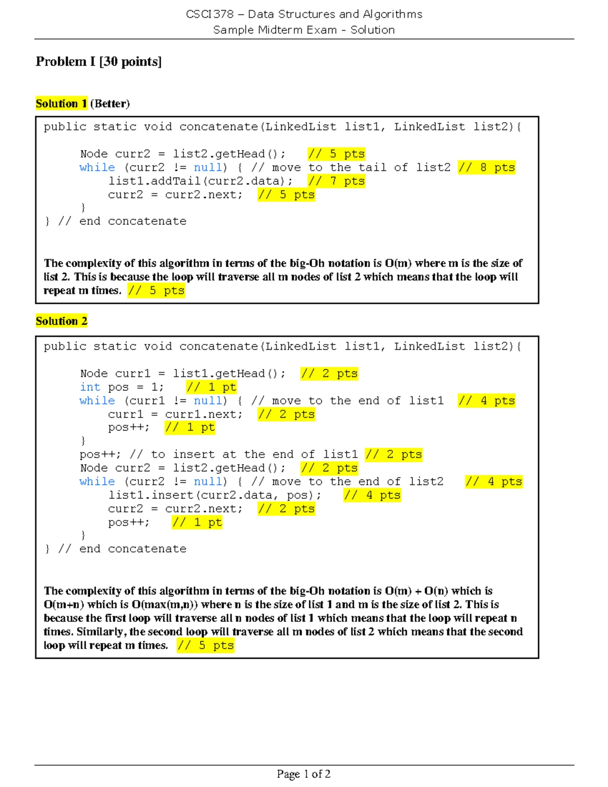CSIT381 Sample Exam Questions & Answers - Spring 2023 - Studocu