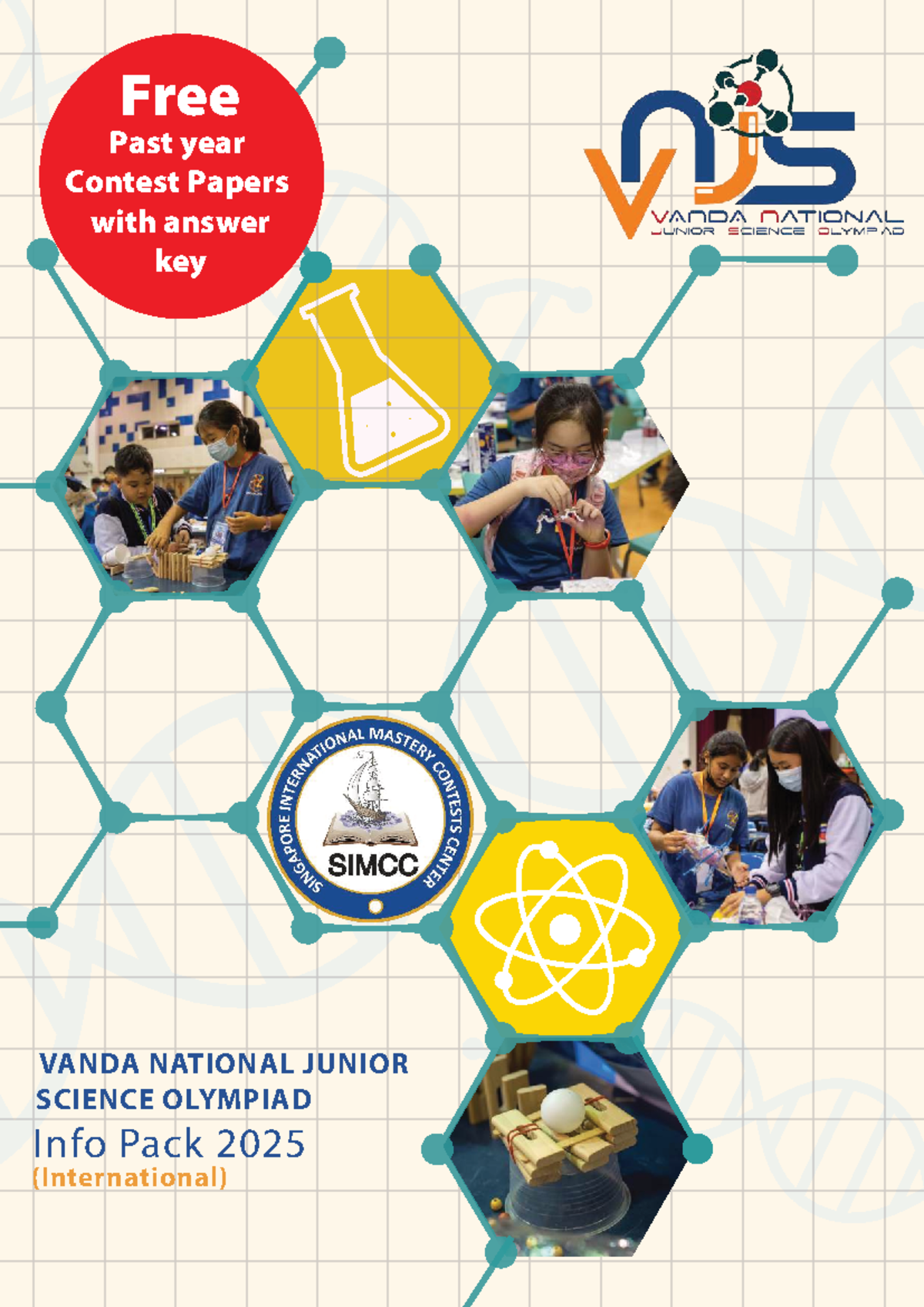 VANDA National Junior Science Olympiad 2025: Comprehensive Info Pack ...