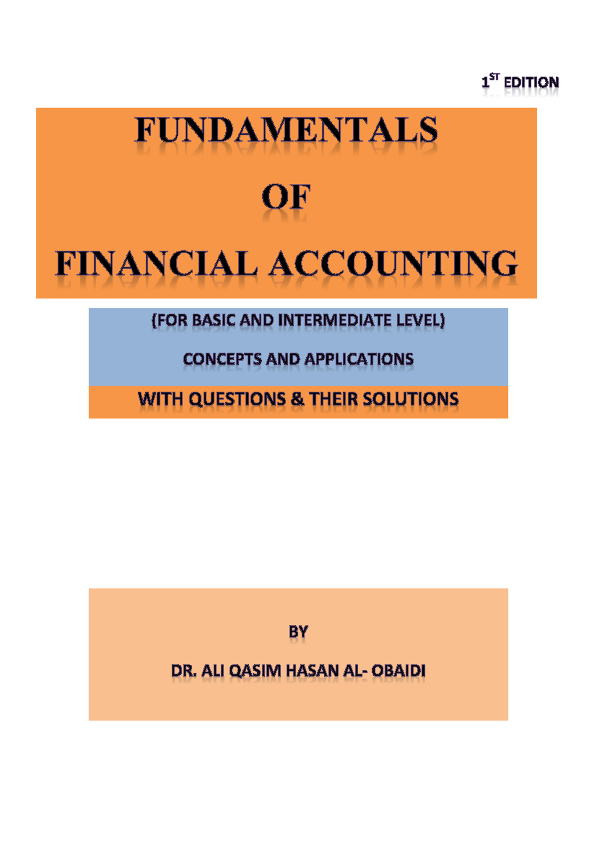 Fundamentals of Financial Accounting: Chapter 7 Overview - Studocu