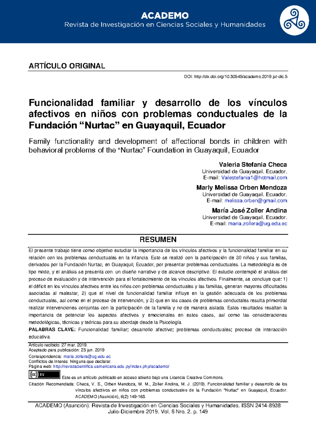 Organizador gráfico T4-DZRM: La Empatía y sus Características - Studocu