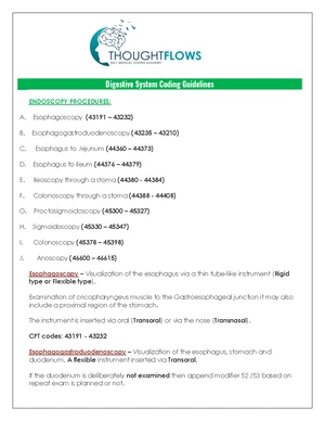 Digestive System Coding Guidelines - Digestive System Coding Guidelines ...