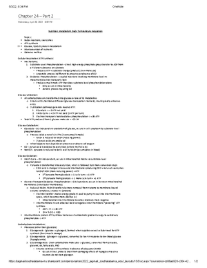Chapter 16 - Part 4 - 4/6/22, 11:18 PM OneNote - Studocu
