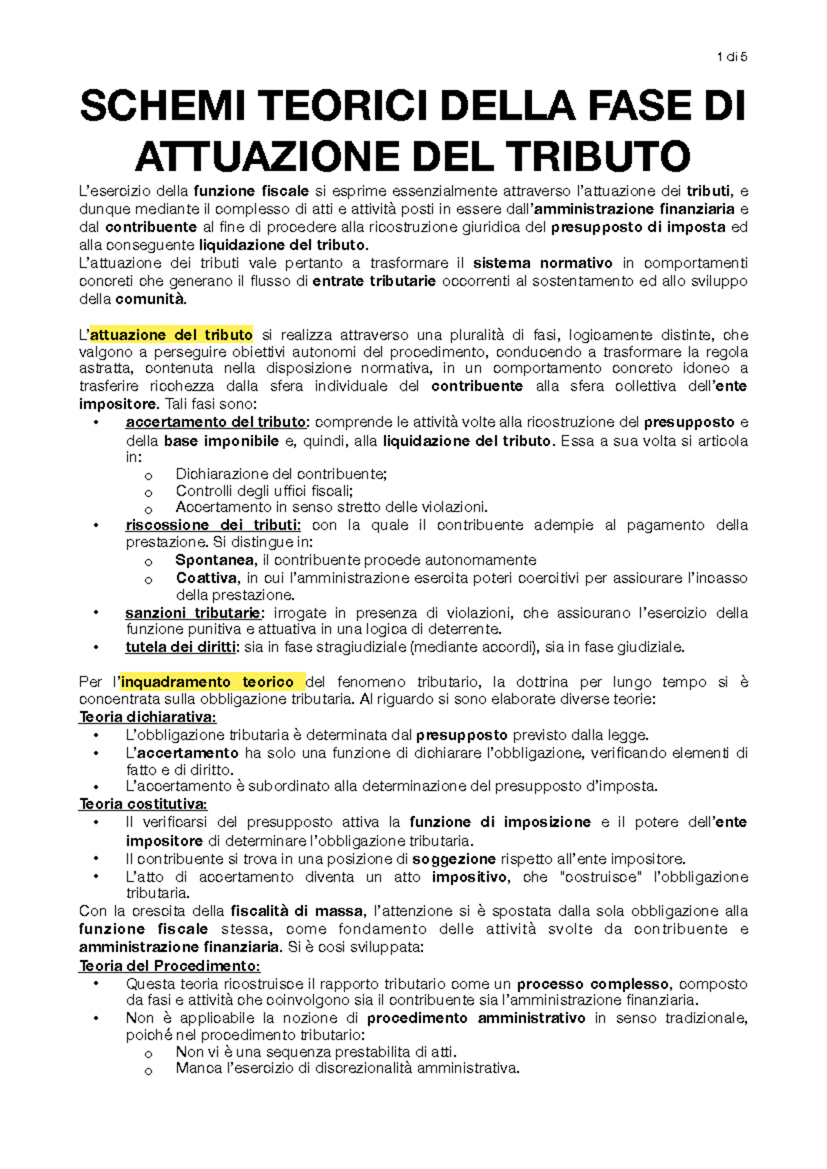 accertamento liquidazione e riscossione ACCERTAMENTO E RISCOSSIONE DEI TRIBUTI COMUNALI main image 0