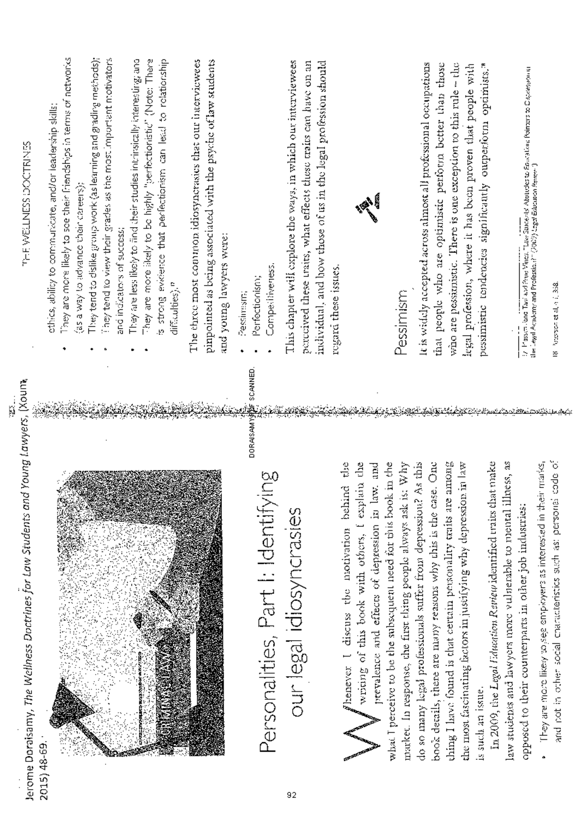 Doraisamy Reading Notes for Week 3 (Course Code: CS 9.1) - Studocu