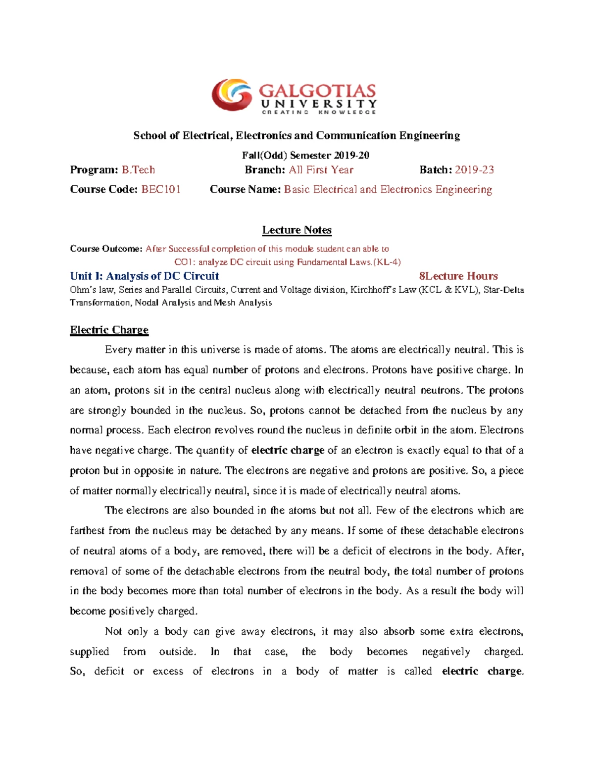 CE UNIT II - Digital Pulse Communication Notes - Studocu