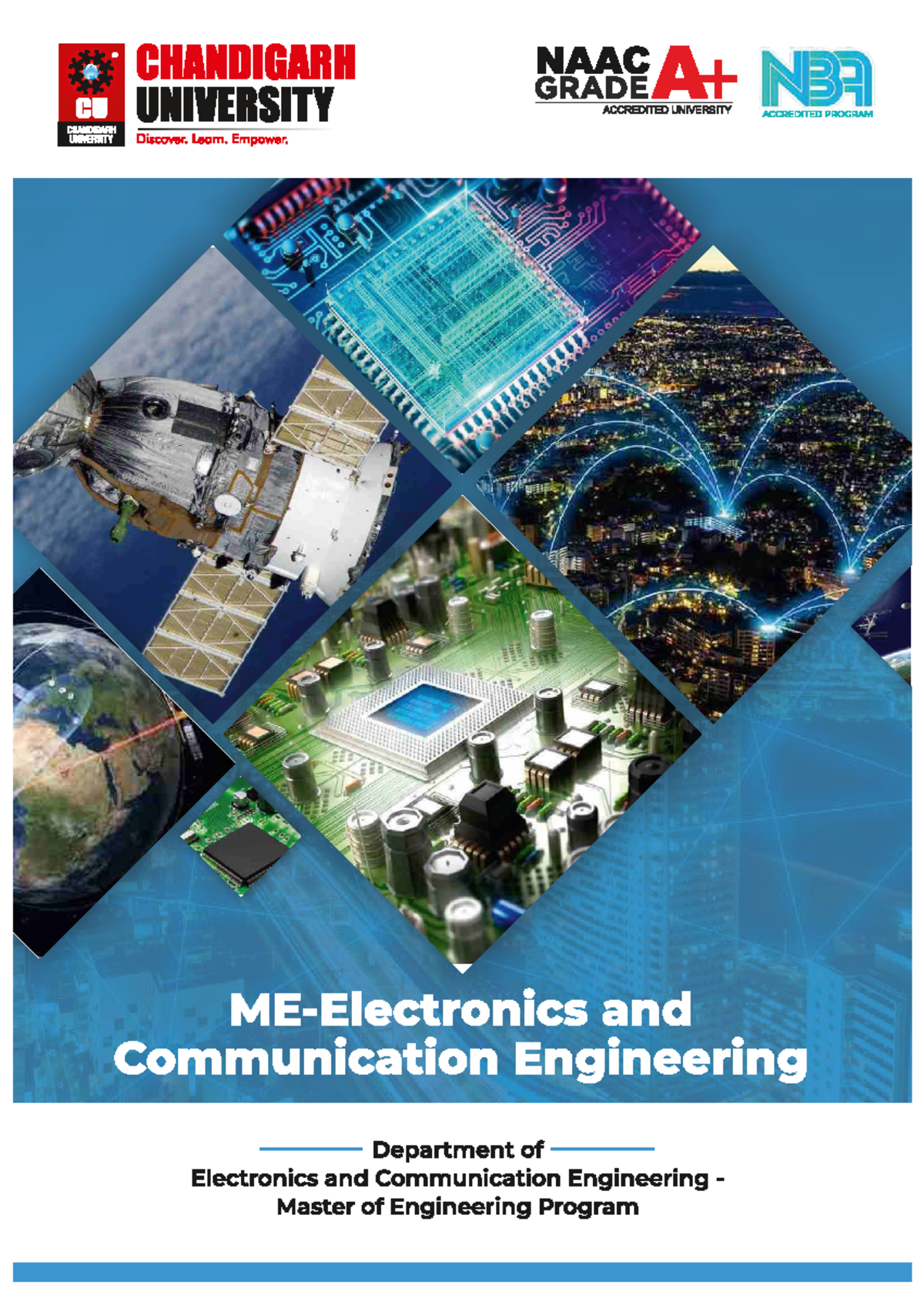 ME ECE Brochure: Electronics & Communication Engineering at CU - Studocu