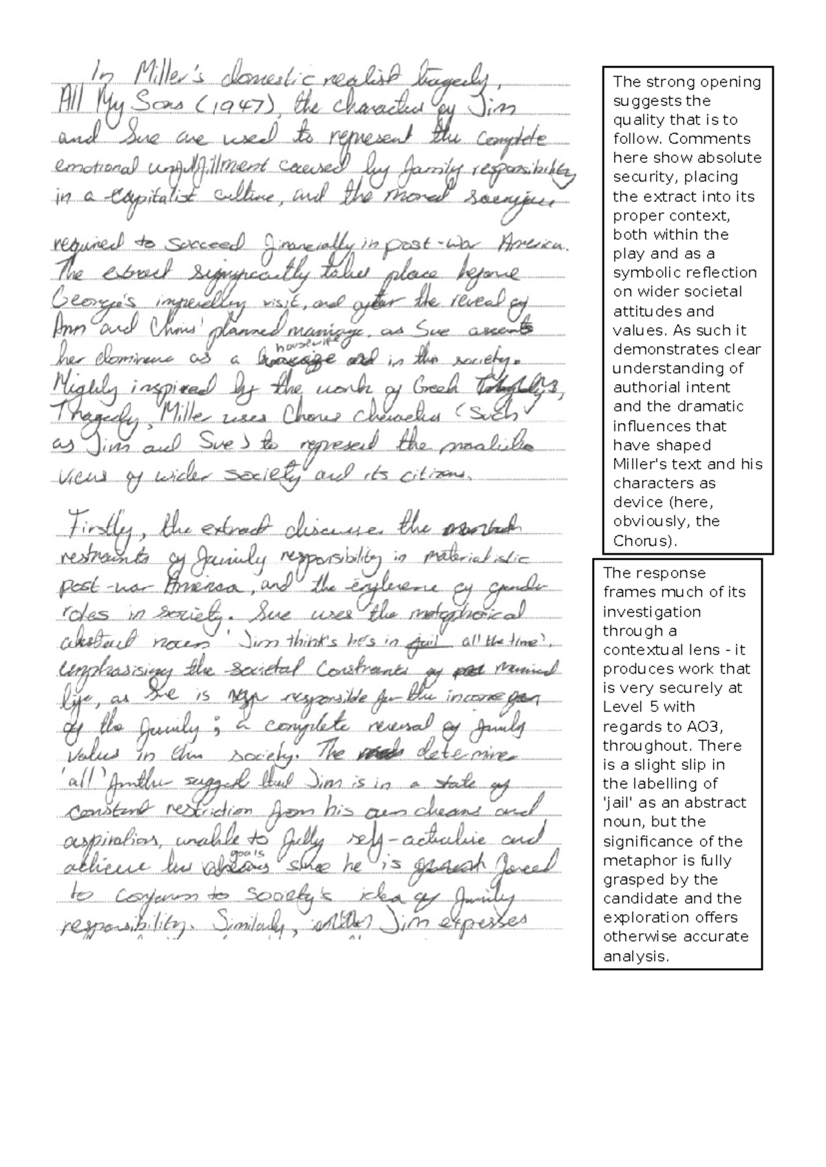 Sue and Jim Q Example - Level 5 Analysis and Contextual Exploration ...