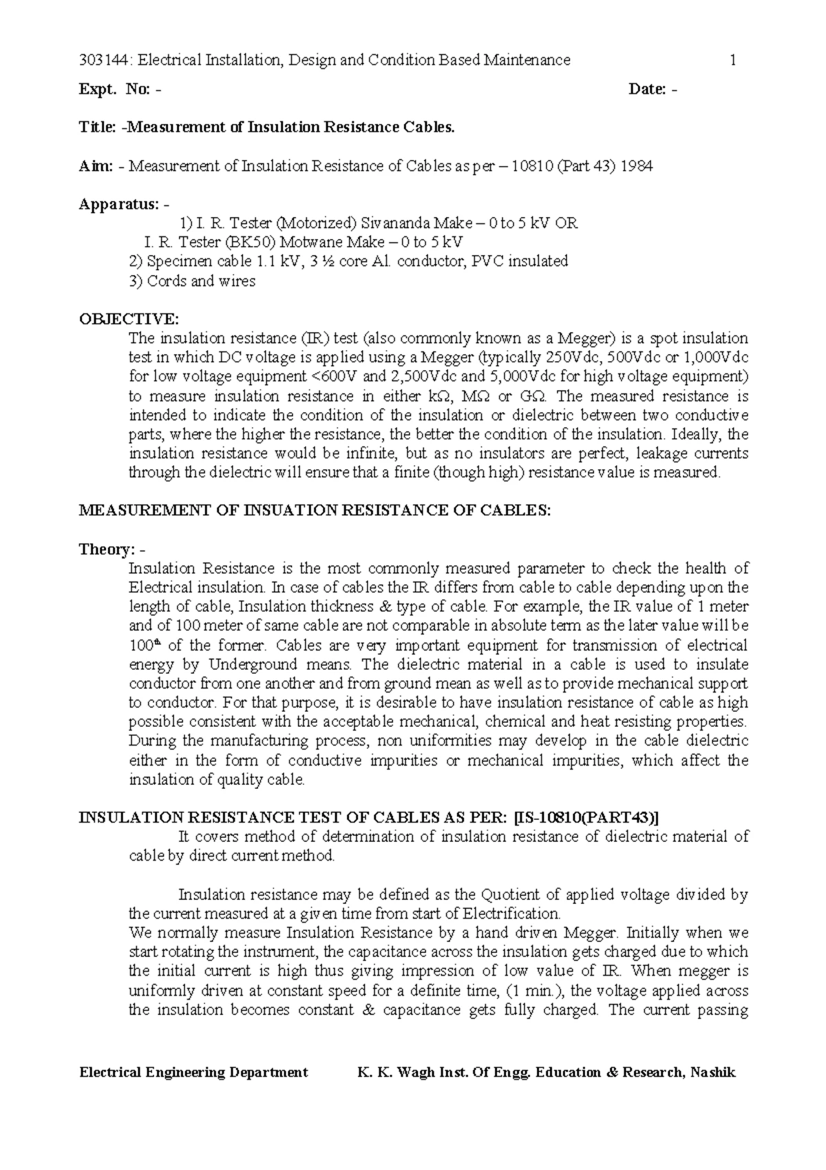 EAC - Practical file - TITLE OF THE MICRO PROJECT:- PREPARE RATE ...
