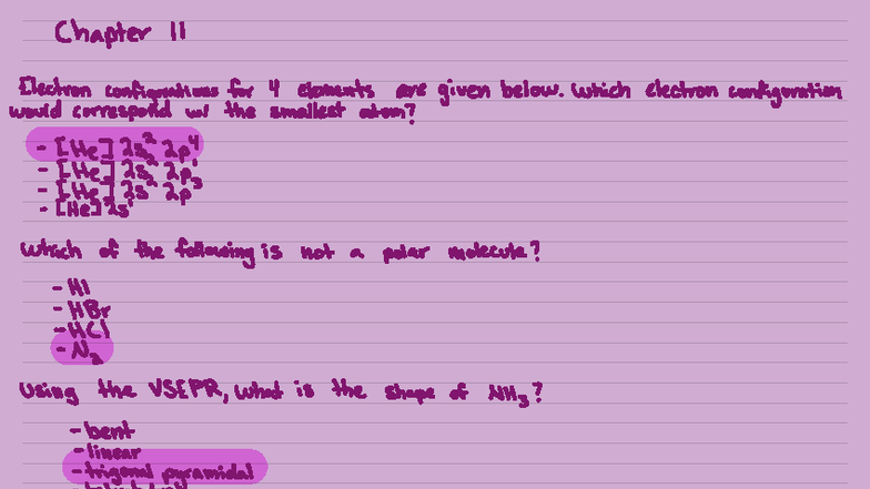 Chapter 11 & 14 Test Review - Chem Notes (wfftrlorr.es) - Studocu