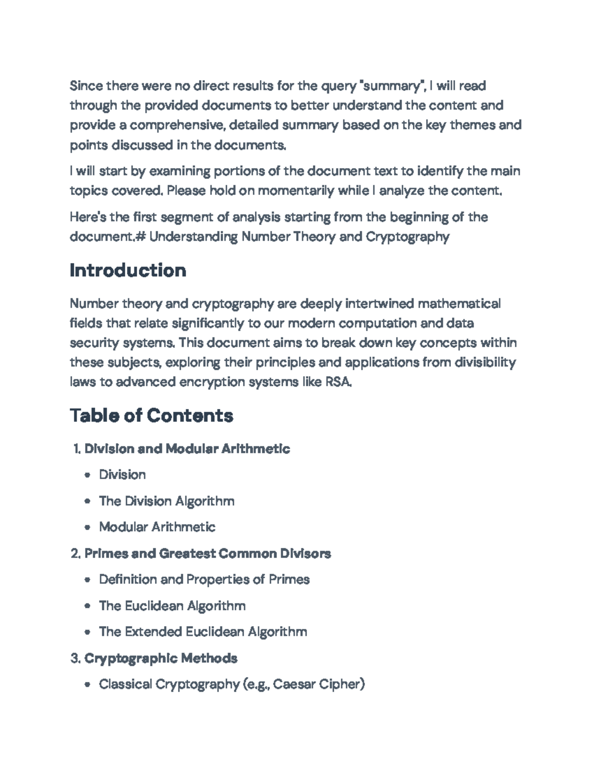 Understanding Number Theory and Cryptography Concepts - HSK3X - Since ...