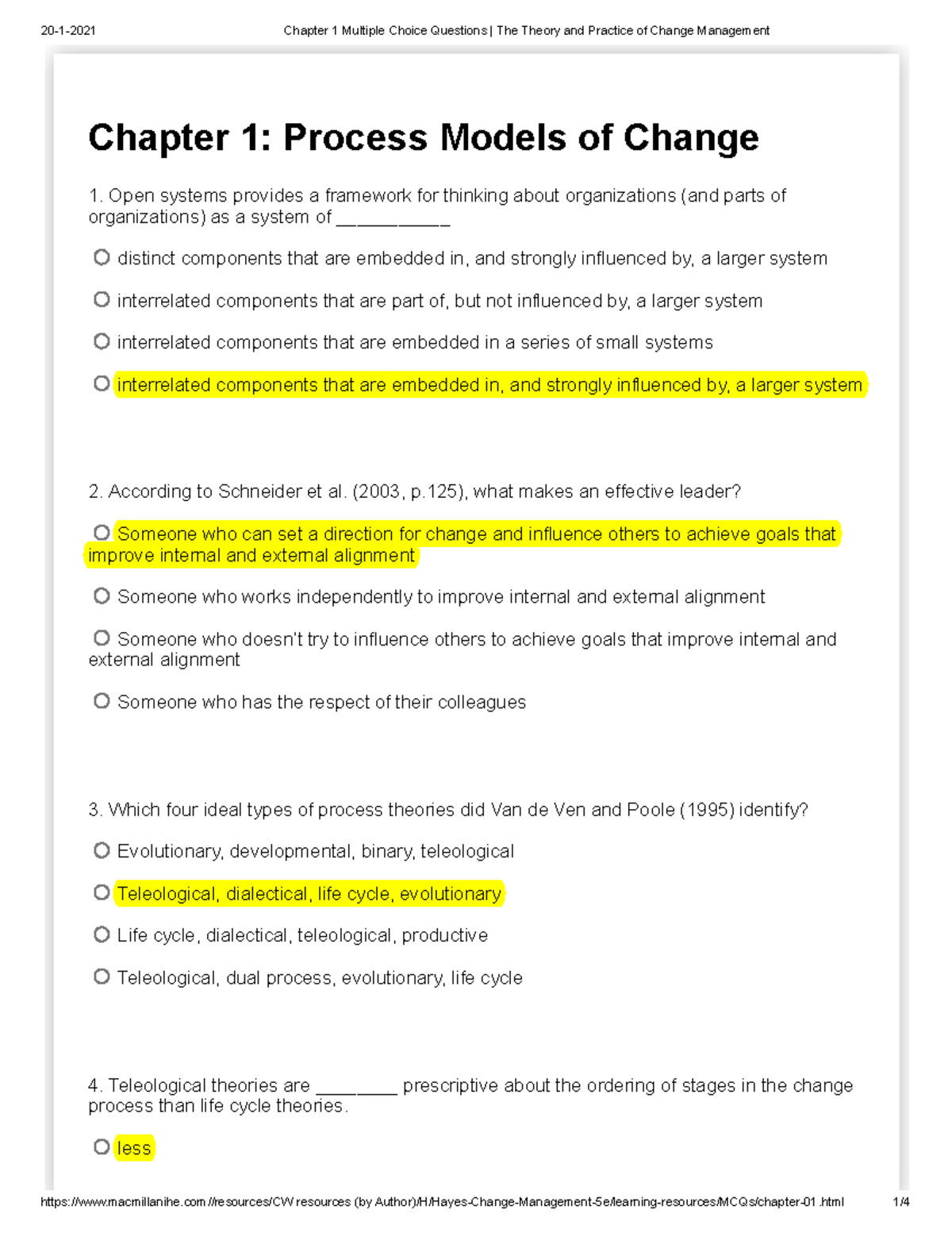 Chapter-Wise Questions & Answers with Solutions for Course Code ABC123 ...