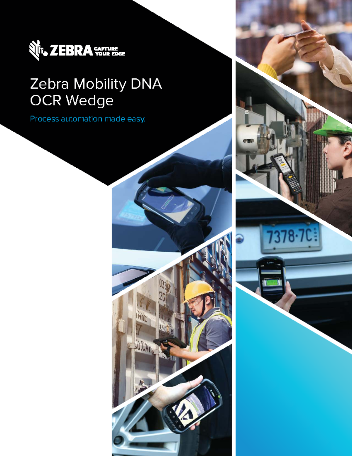 Zebra Mobility DNA OCR Wedge Brochure: Streamline Your Data Capture ...