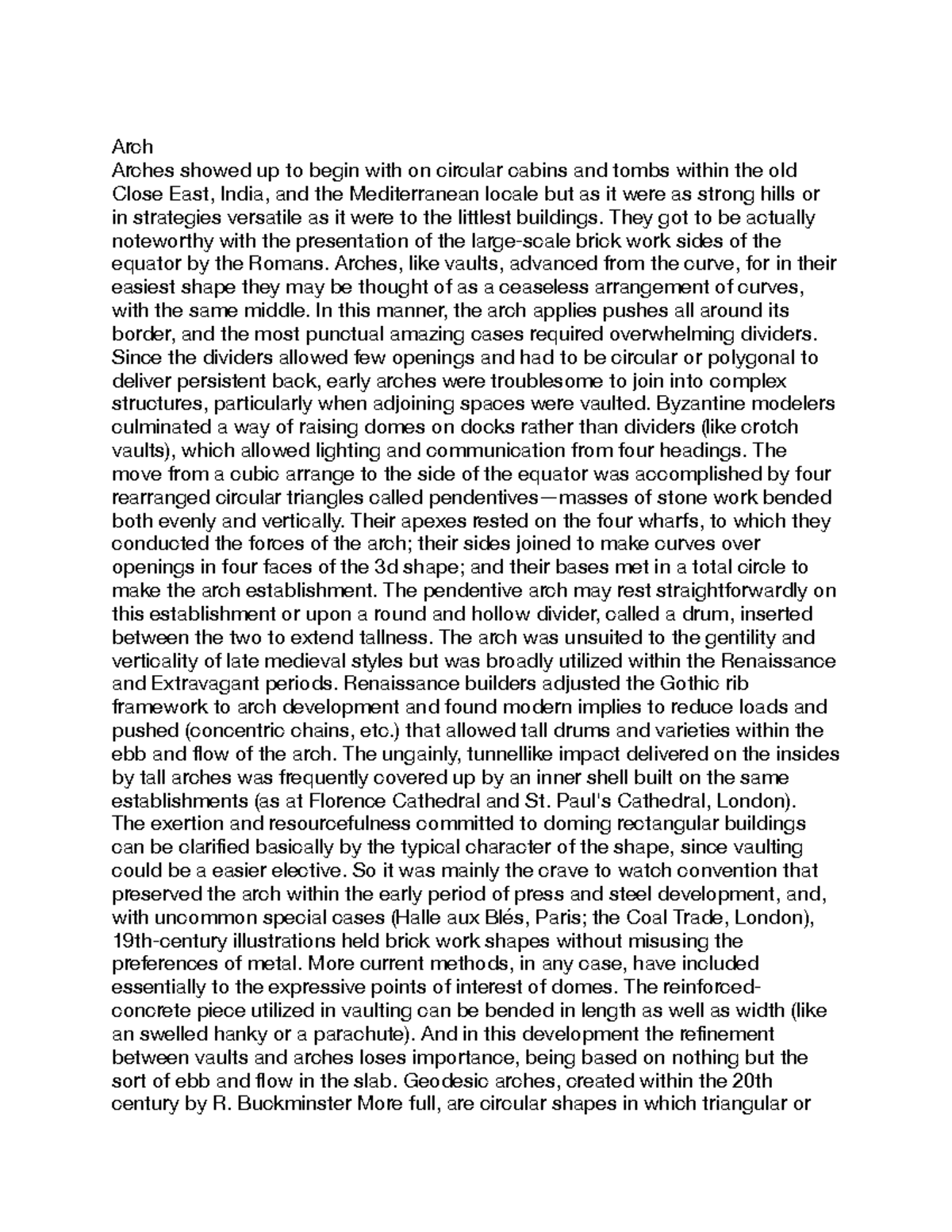 ARCH 101: The Evolution and Significance of Arches in Architecture ...