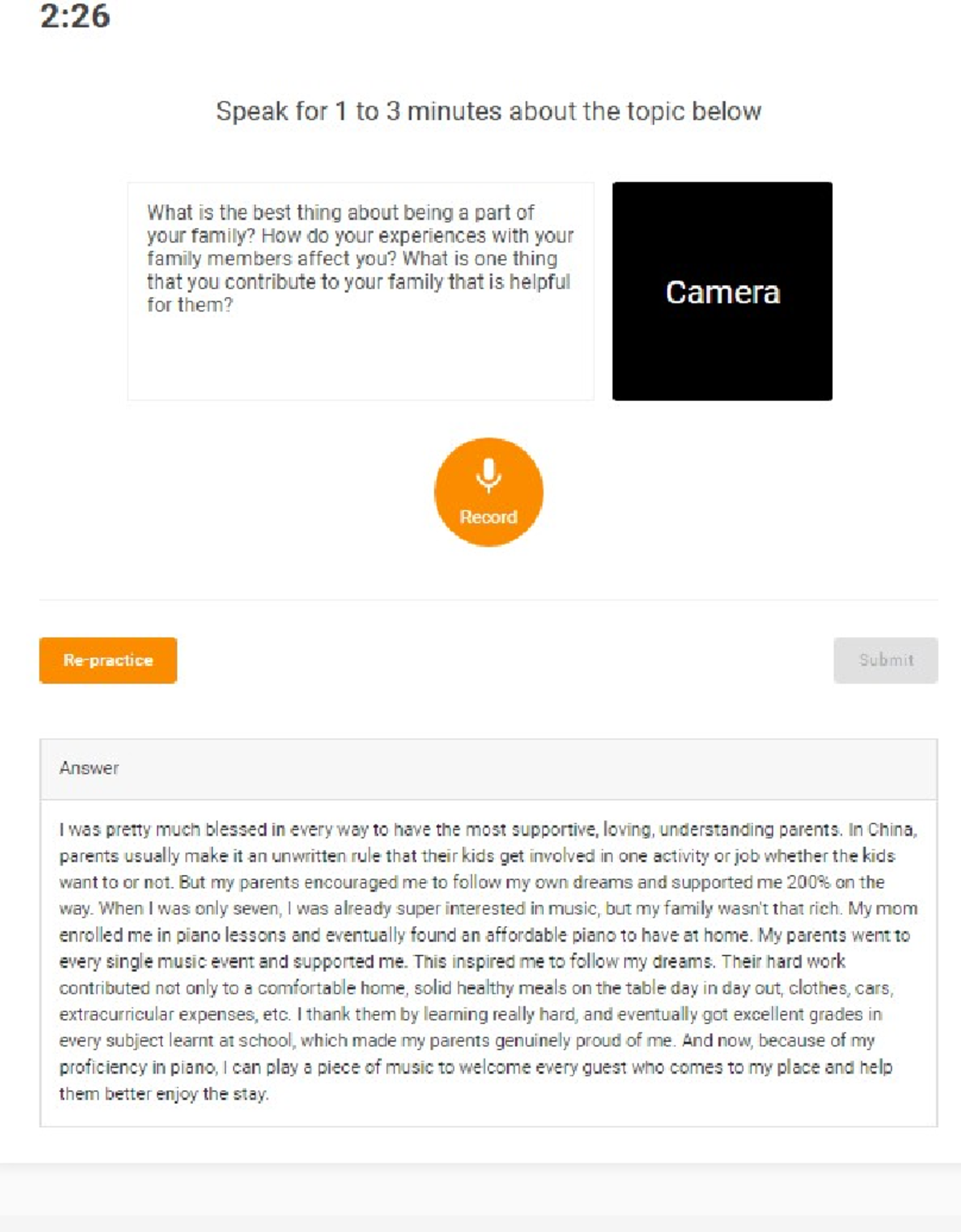 Free Response Speaking Practice Activities for Effective Communication ...