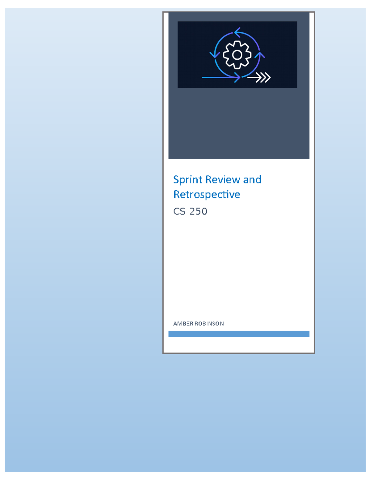 Agile Scrum Roles: CS 250 Final Project Review & SDLC Phases - Studocu
