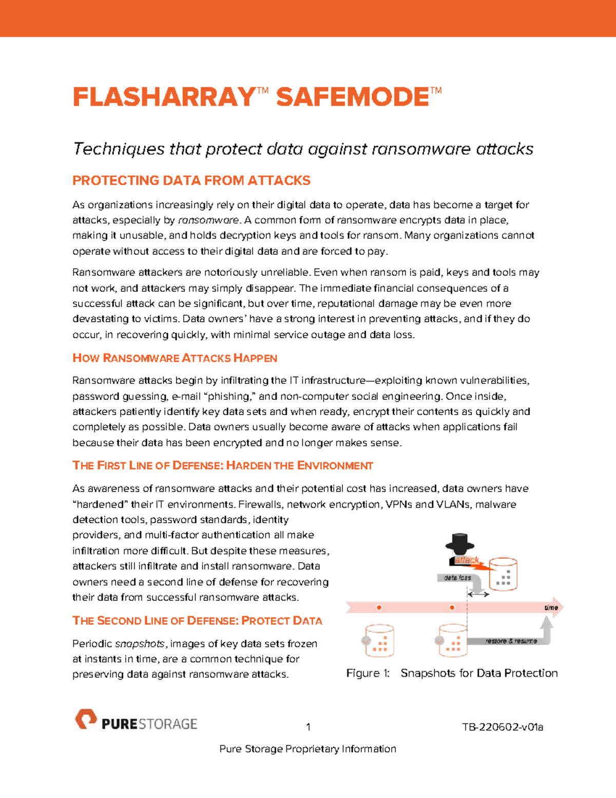 TB 220602 v01a: SafeMode for Ransomware Data Protection Techniques ...