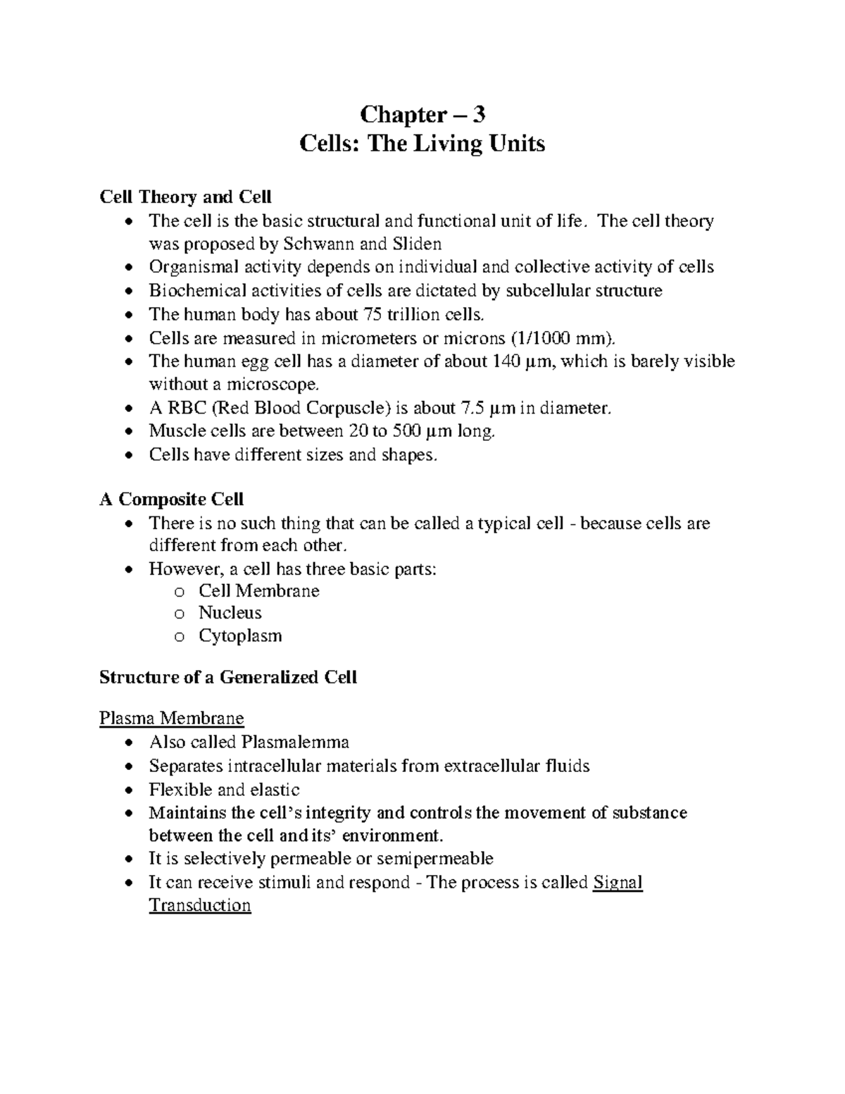 Cell Structure and Functions: Understanding the Cell Cycle and Membrane ...