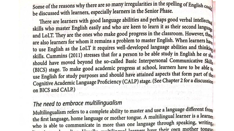 Understanding Multilingualism in English Learning: Key Insights and ...