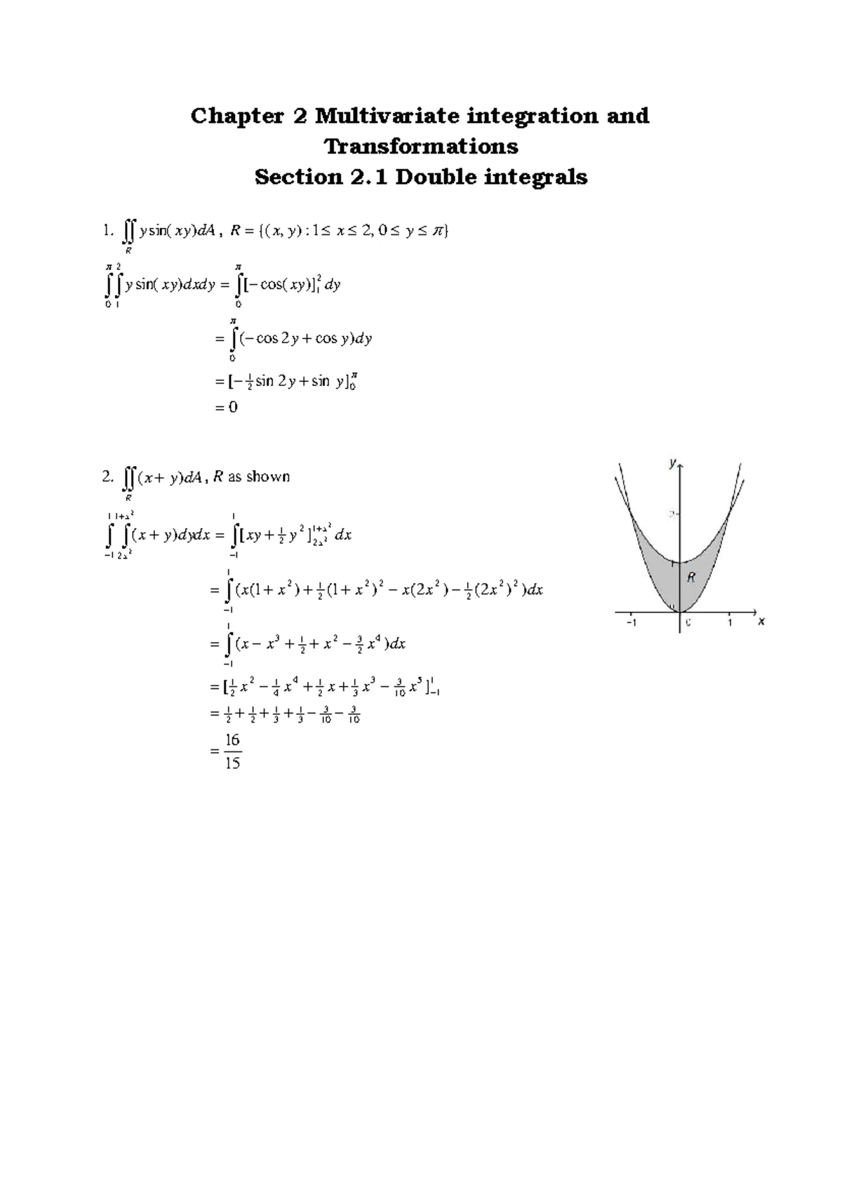 Chapter 1.3 Solutions: Limits of Multivariate Functions (Surfaces ...