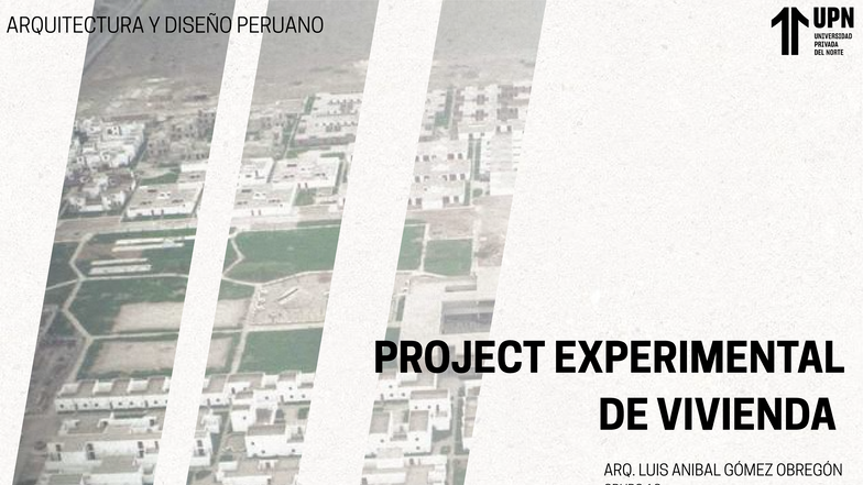 T2 - Proyecto de Vivienda en Lima: Análisis y Diseño ARQ. 10 - Studocu