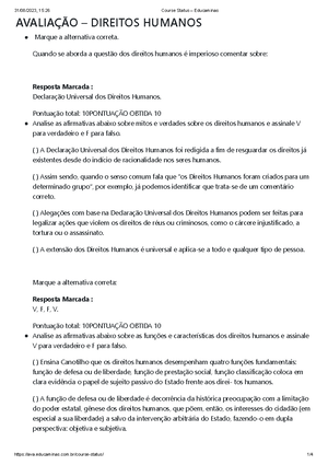 [Solved] Analise as afirmativas abaixo sobre mitos e verdades sobre os ...