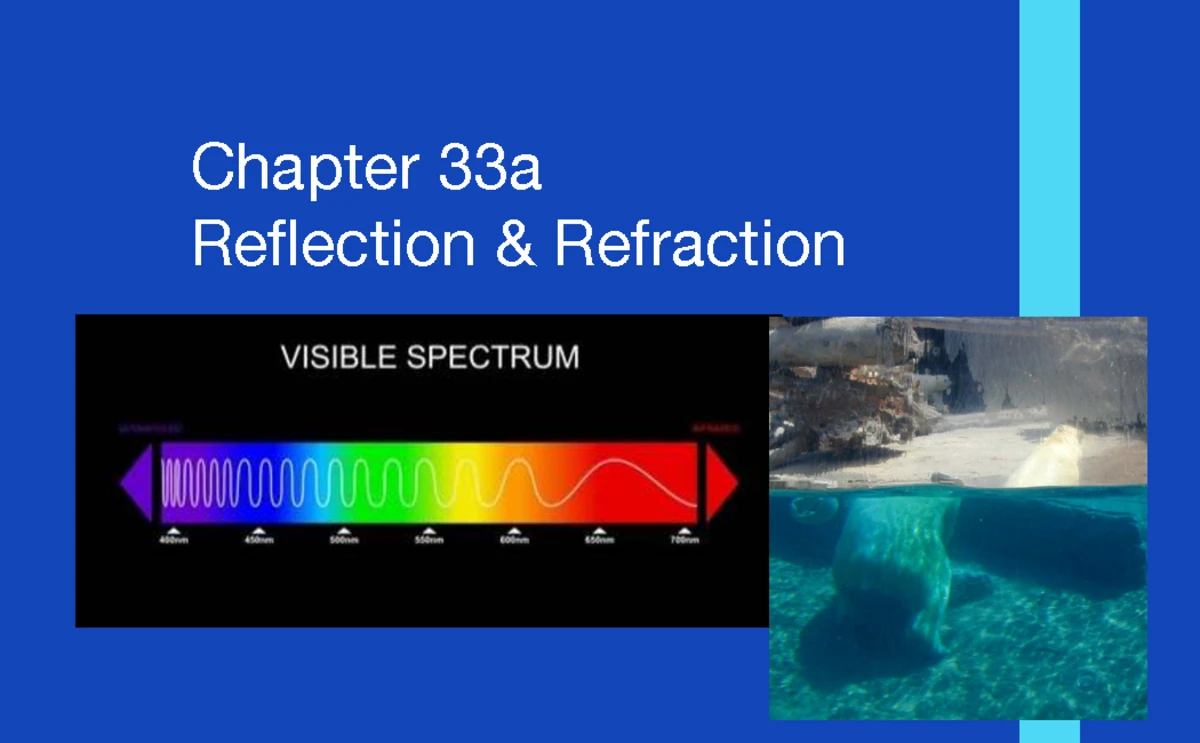 Comprehensive Study on Light Behavior: Reflection, Refraction, and More ...