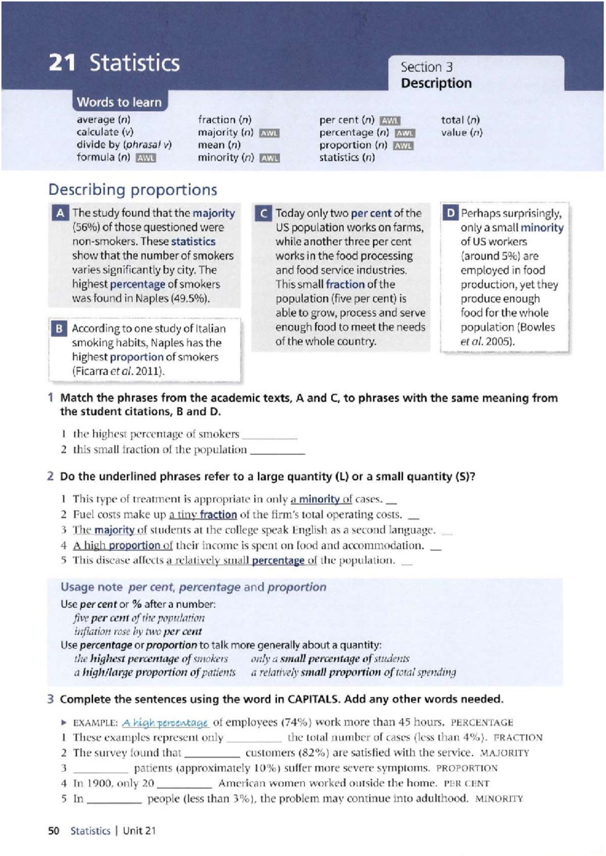 Trends and Statistics - 21 Statistics Final Exam Notes - Studocu